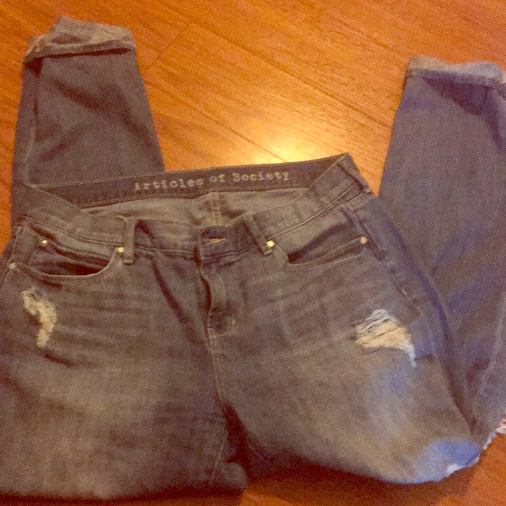 Articles of society jeans